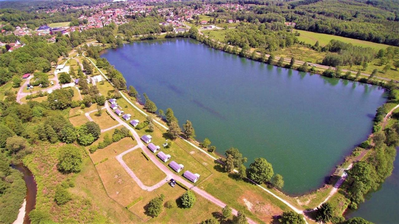 Camping Les Ballastieres - Vosges Du Sud Champagney Exterior photo