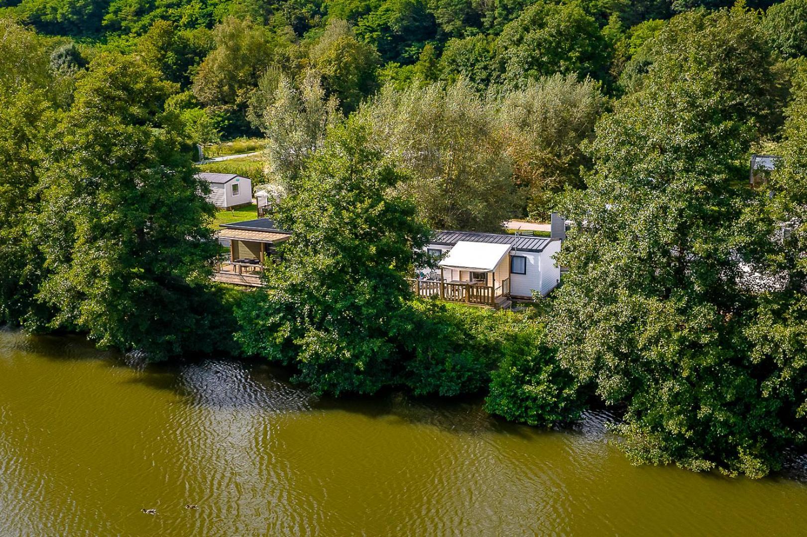 Camping Les Ballastieres - Vosges Du Sud Champagney Exterior photo