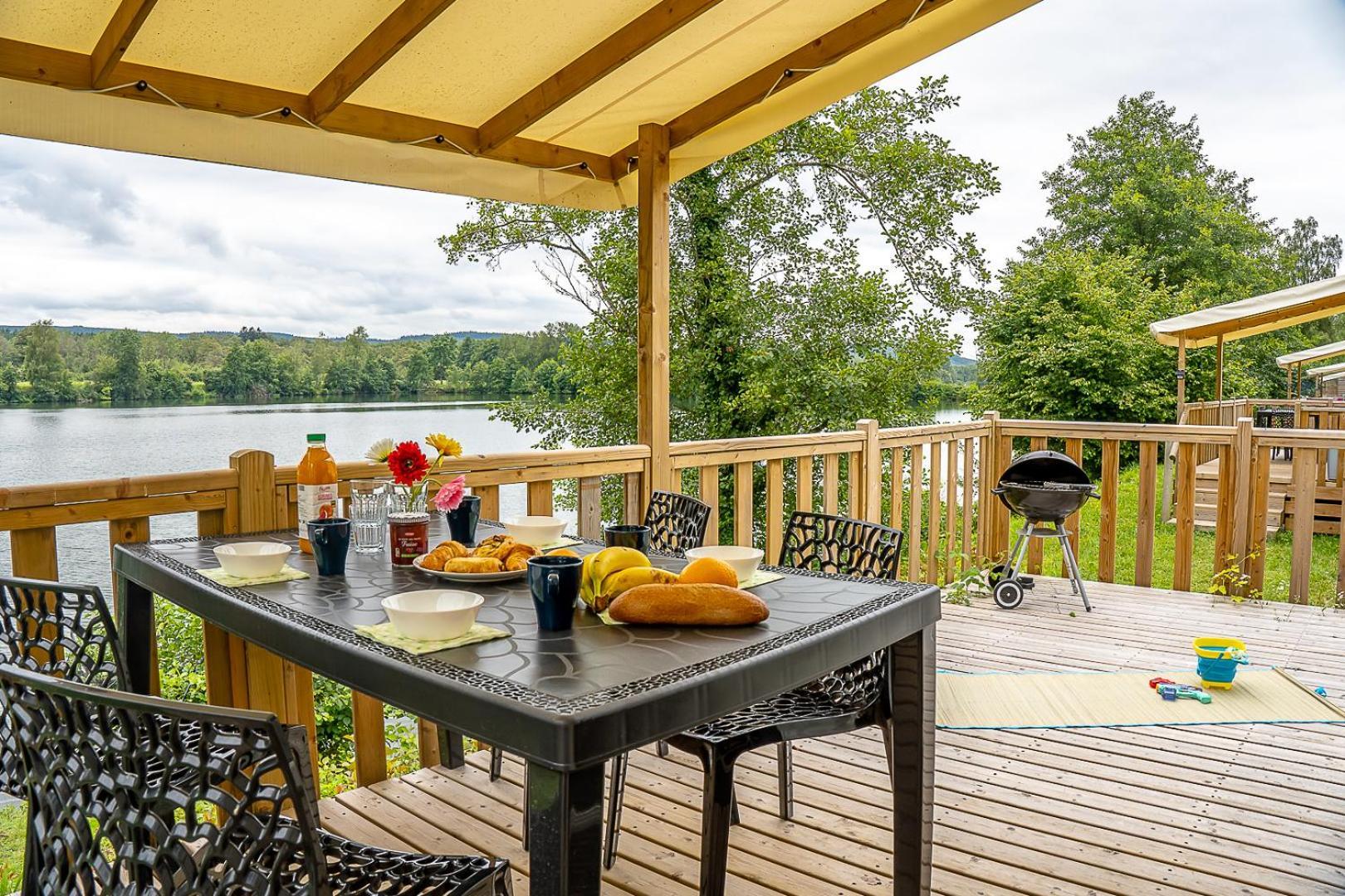 Camping Les Ballastieres - Vosges Du Sud Champagney Exterior photo
