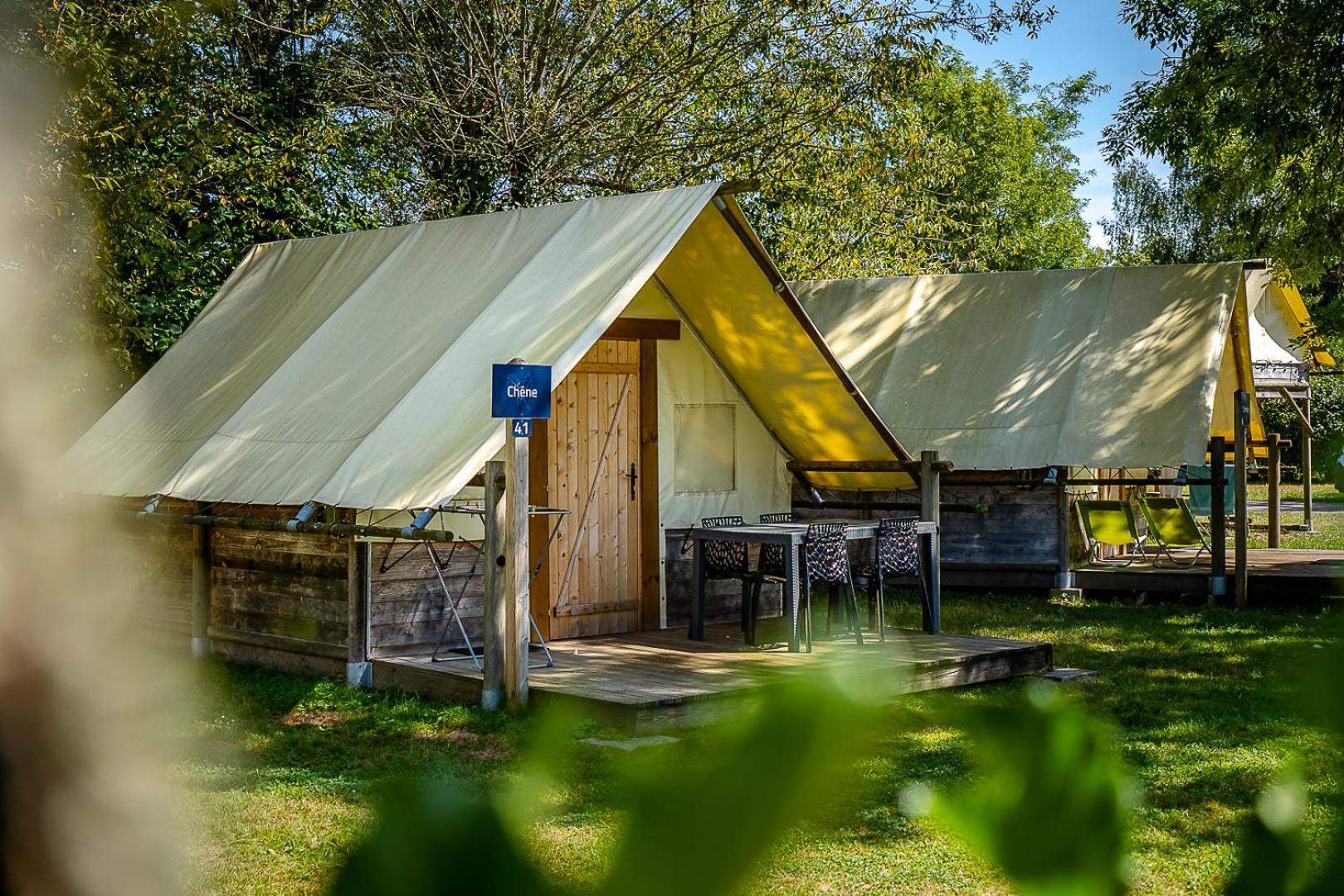 Camping Les Ballastieres - Vosges Du Sud Champagney Exterior photo