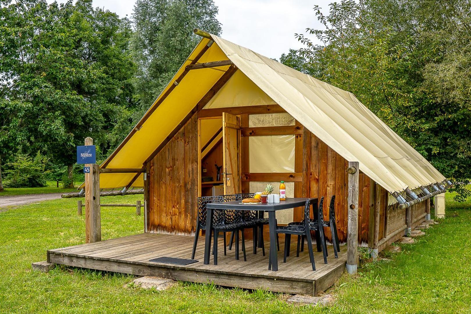 Camping Les Ballastieres - Vosges Du Sud Champagney Exterior photo