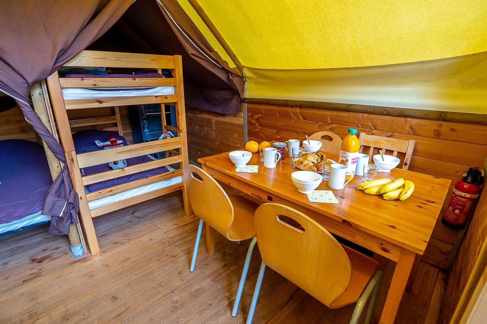 Camping Les Ballastieres - Vosges Du Sud Champagney Exterior photo