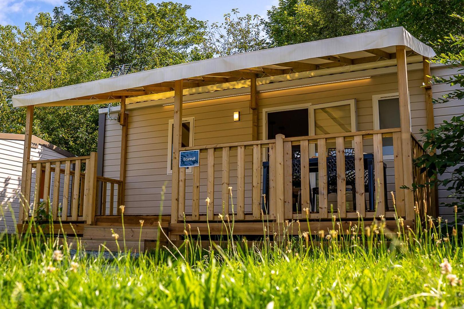 Camping Les Ballastieres - Vosges Du Sud Champagney Exterior photo