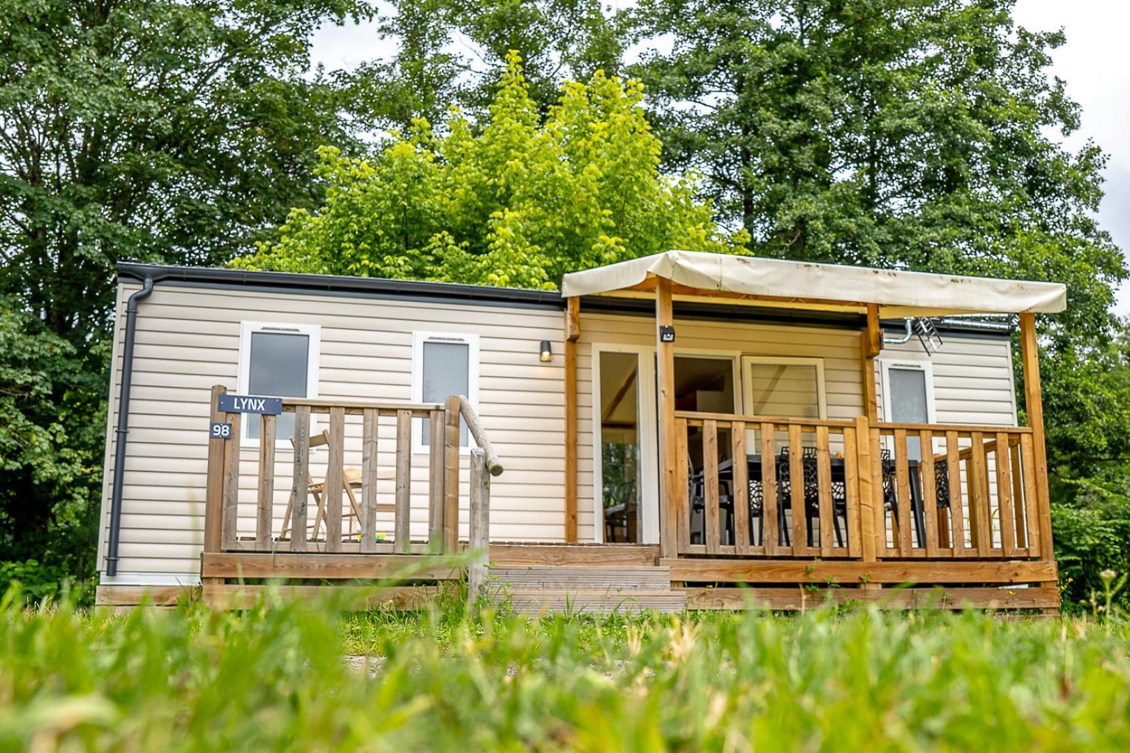 Camping Les Ballastieres - Vosges Du Sud Champagney Exterior photo